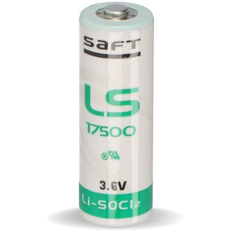 Saft Lithium 3,6V Batterie LS 17500 A - Zelle