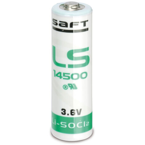 SAFT Lithium-Batterie LS14500, AA