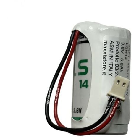Saft Pacco batterie Litio 3,6V 5,5Ah compatibile SAET - LSH14-DX