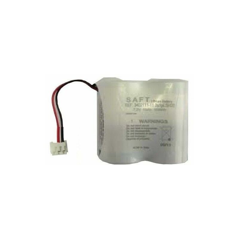 Image of Pacco batterie litio compatibile Antifurto sensori Hesa 7,2V 13Ah - Saft