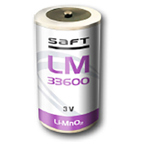 Saft - Pile lithium LM 33600 D 3V 13.4Ah