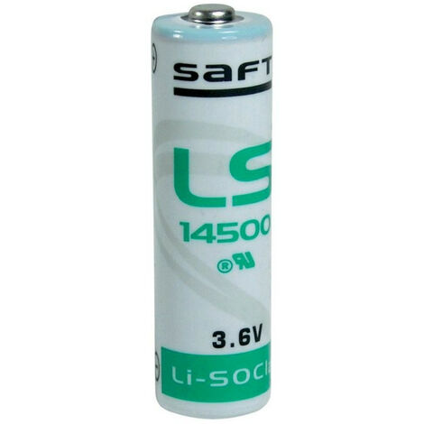 Pile lithium 3.6V ER14250 1/2AA avec pattes souder
