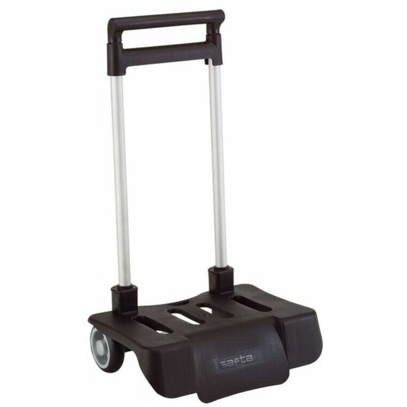 

Safta Carro Portamochilas Plegable Safta Negro