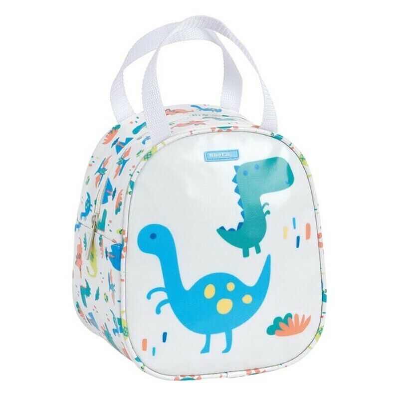 

Safta Portameriendas Térmico Safta Dinosaurios Multicolor (14 L)