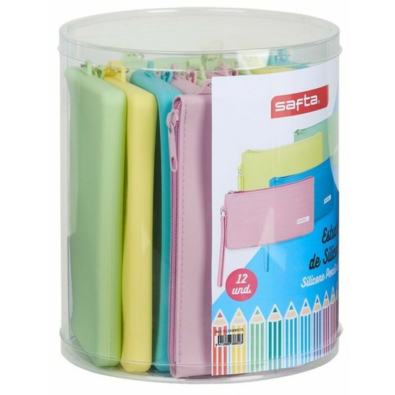 

Portatodo Silicona (12 pcs) - Safta