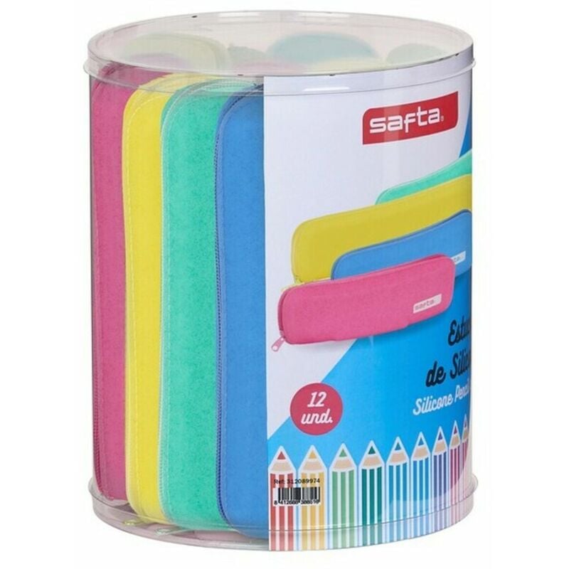 

Portatodo Silicona (12 pcs) - Safta