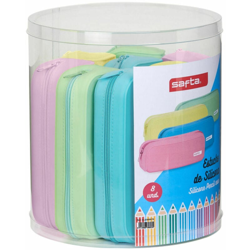 

Portatodo Silicona (8 pcs) - Safta