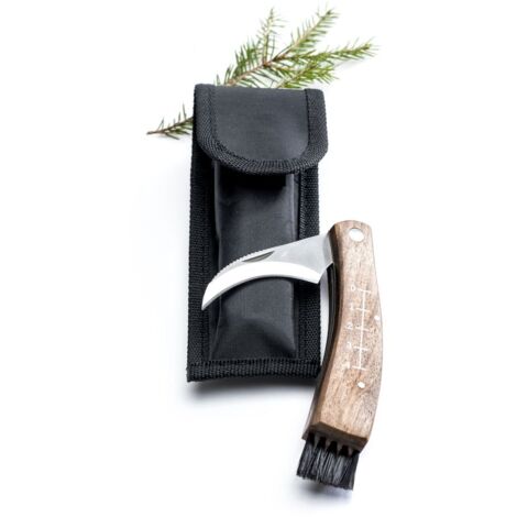 Sagaform 0000250, Coltello per Funghi con Custodia
