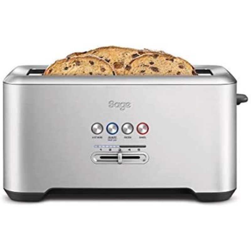 Sage Toaster Bit More 4 Slice edelstahl