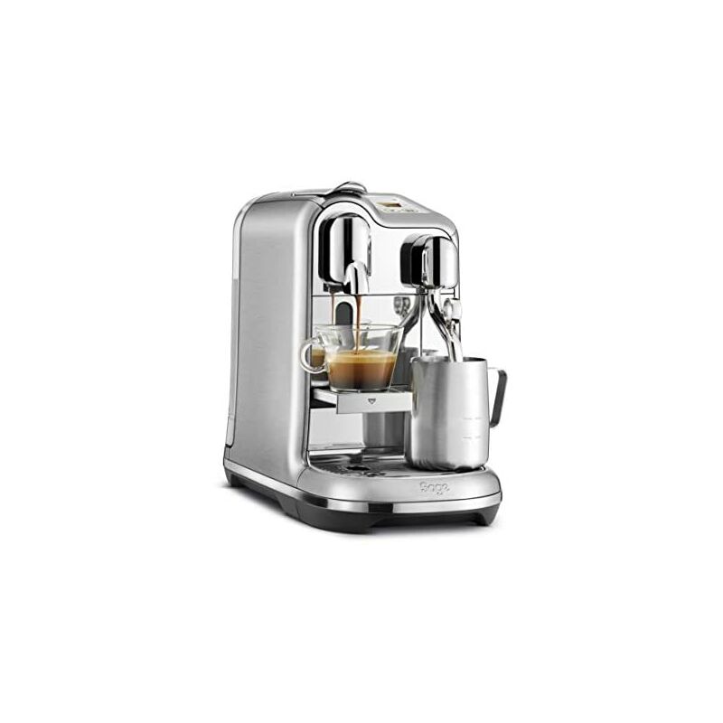 

Sage Appliances NESPRESSO SNE900 The Creatista Pro - Sage (acero cepillado)