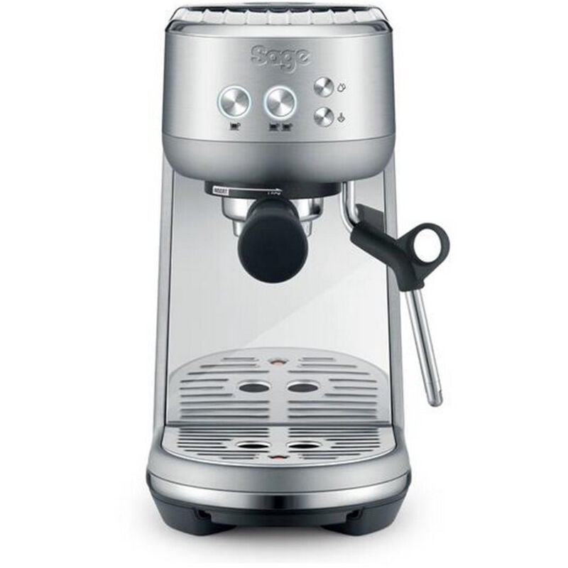 Appliances Ses450 The Bambino, Máquina De Expreso, Brushed Stainless Steel - Sage