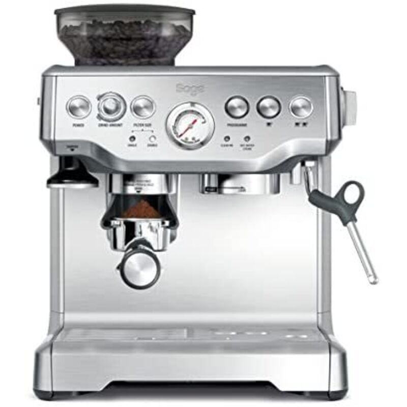 Sage SES875BSS2EEU1A cafetera eléctrica Semi-automática Máquina espresso 2 L