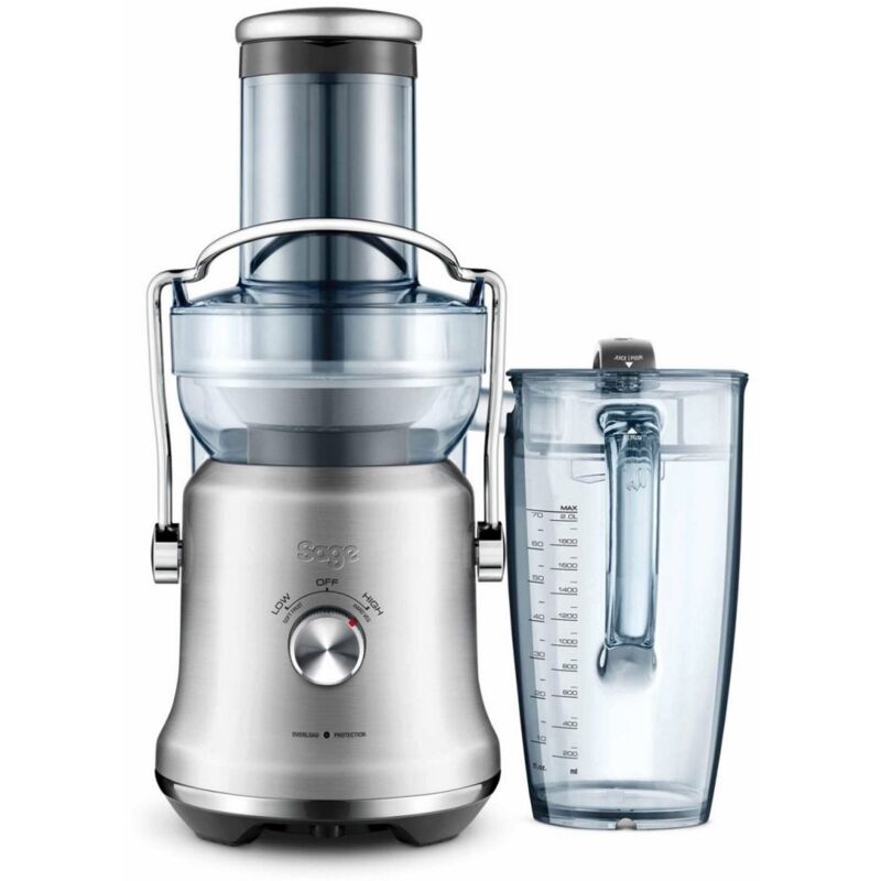 Sage Appliances - Extracteur de jus lent Sage the Nutri Juicer 1300 w Acier inoxydable
