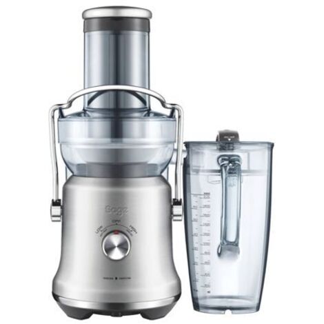 Sage Entsafter Nutri Juicer Cold Plus edelstahl Entsafter