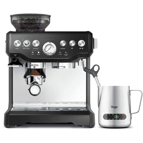 Sage Machine espresso Barista Express noir brillant