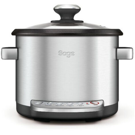 SAGE Multicuiseur 4 L - The Risotto Plus - SRC600BSS4EEU1