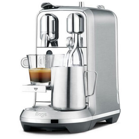 SAGE Nespresso Inox - Creatista Plus - SNE800BSS4EFR1