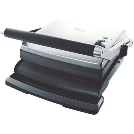 Sage The Adjusta Grill & Press Silber 2200W
