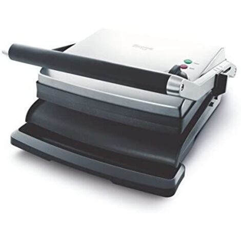Sage The Adjusta Grill silber und schwarz multifunktional