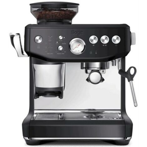 Sage the barista express impress black truffle