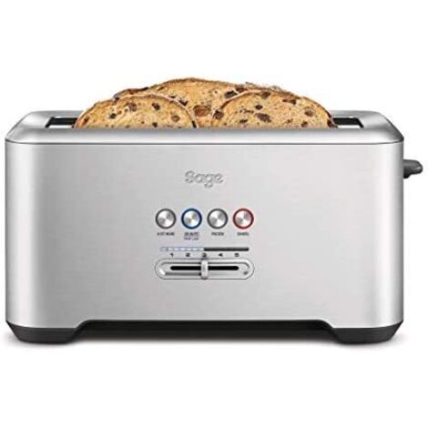 Sage Toaster Bit More 4 Slice edelstahl