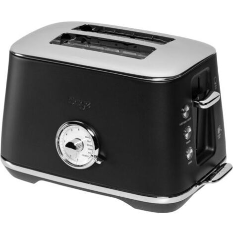 Sage Toaster Luxe Toast Select black steel Toaster