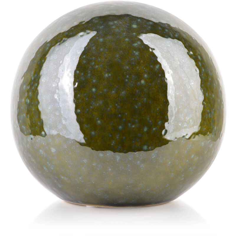 SAGGIO VERT Boule décorative 15X15XH14CM