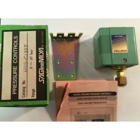 Saginomiya HNS-C130X - Pressostat pressure controls