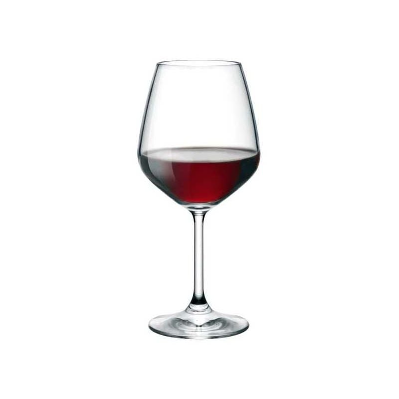 Sagitta Verre à Vin Rouge cc 530 pcs.6 Bormioli