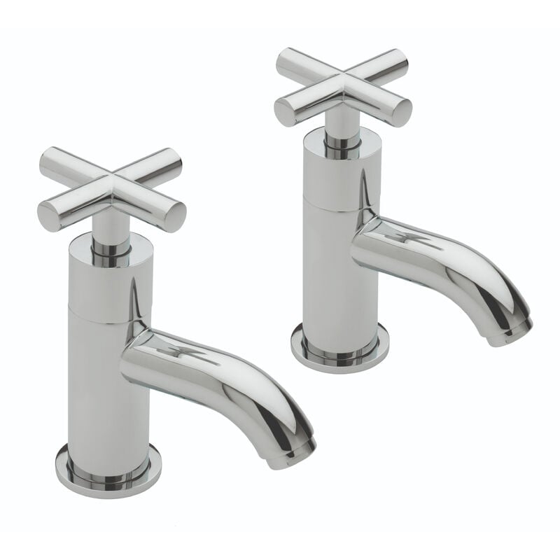 Sagittarius Avant Basin Taps Pair - Chrome