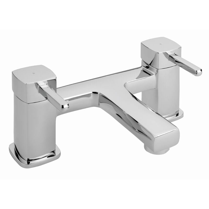 Mm_unverified_brand - Sagittarius Axis Bath Filler Tap Pillar Mounted - Chrome