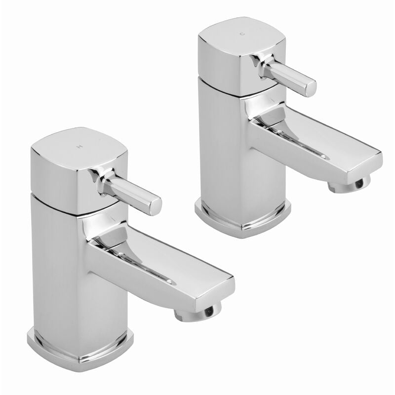 Mm_unverified_brand - Sagittarius Axis Bath Taps Pair Chrome