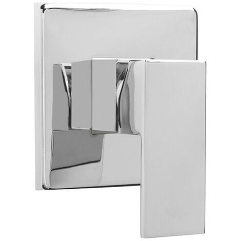 MM_UNVERIFIED_BRAND Sagittarius Cube Concealed Shower Valve Chrome