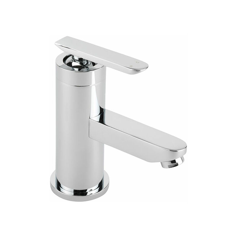 Sagittarius Eclipse Mono Basin Mixer Tap with Sprung Waste - Chrome