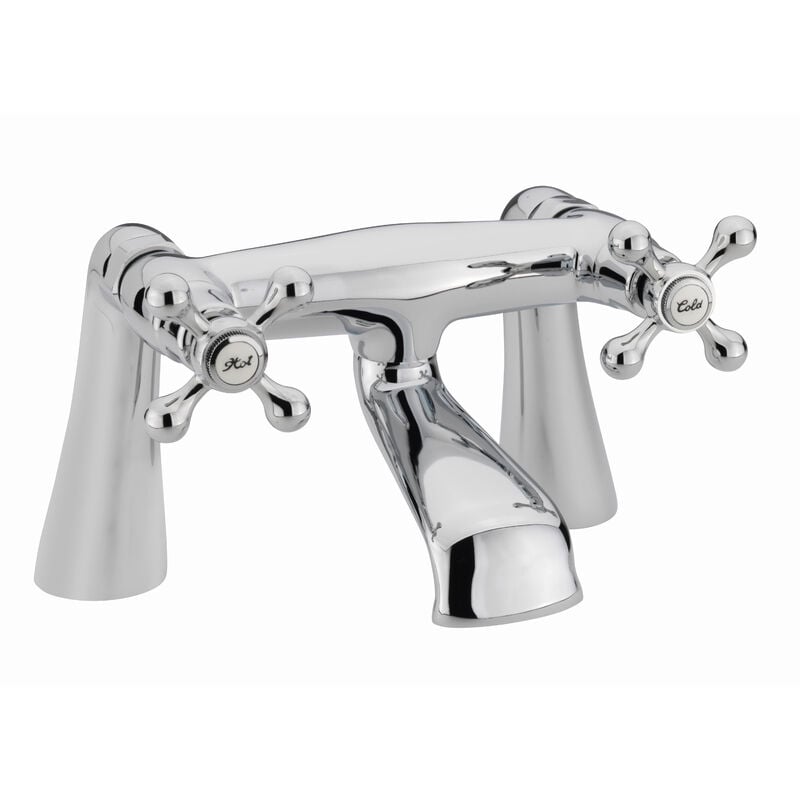 Mm_unverified_brand - Sagittarius Fantasy Bath Filler Tap Pillar Mounted - Chrome