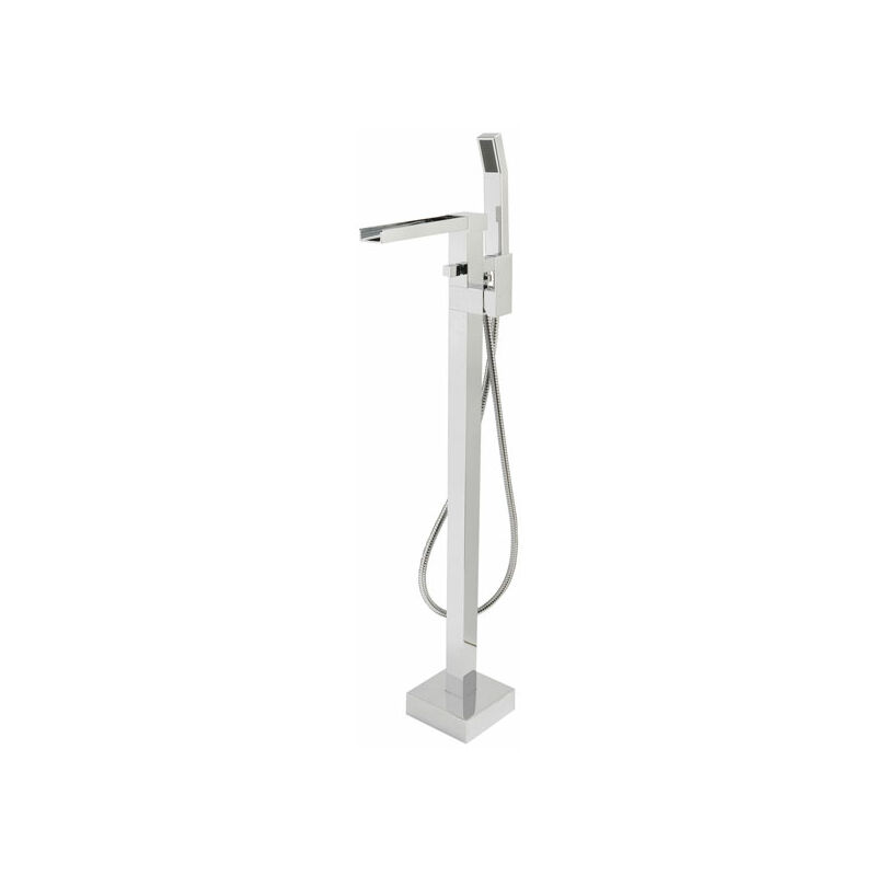 Nice Bath Shower Mixer Tap Freestanding - Chrome - Sagittarius