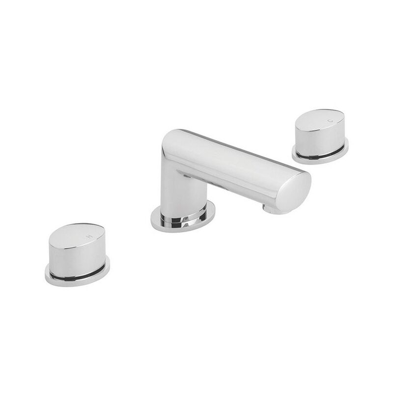 Mm_unverified_brand - Sagittarius Oveta 3-Hole Bath Filler Tap Deck Mounted - Chrome