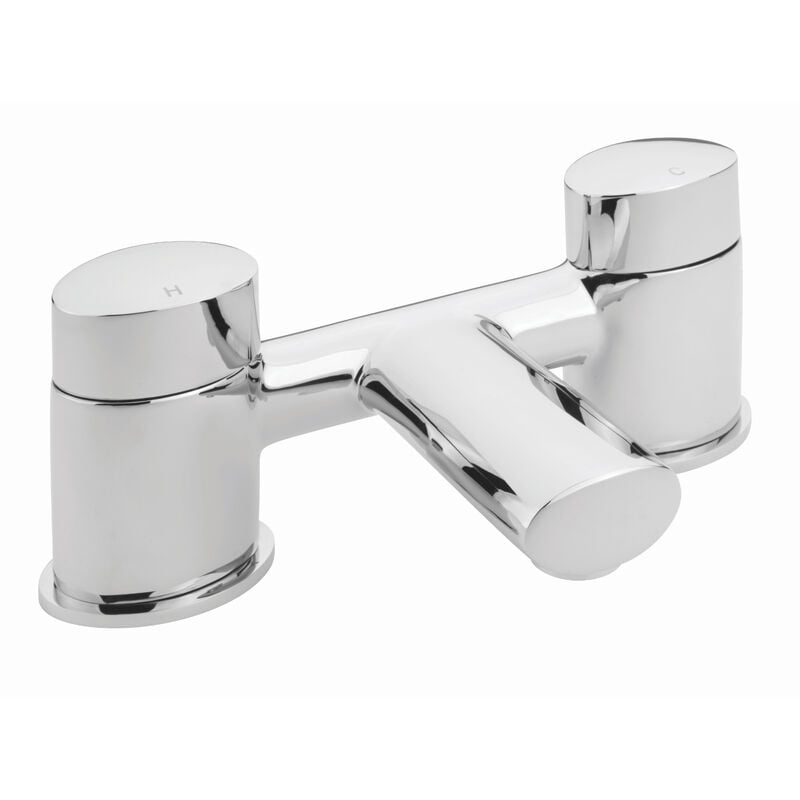 Mm_unverified_brand - Sagittarius Oveta Bath Filler Tap Pillar Mounted - Chrome