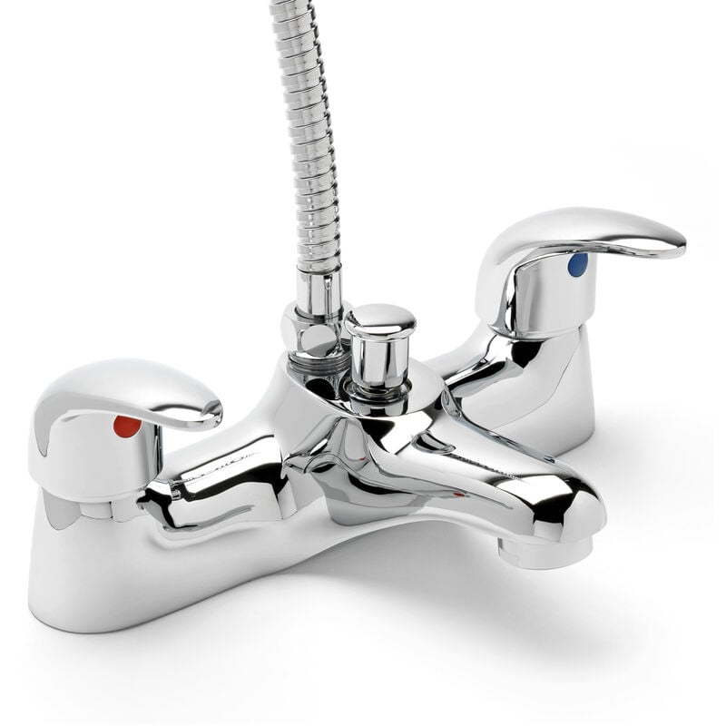 Mm_unverified_brand - Sagittarius Prestige Bath Shower Mixer Tap with Shower Handset - Chrome