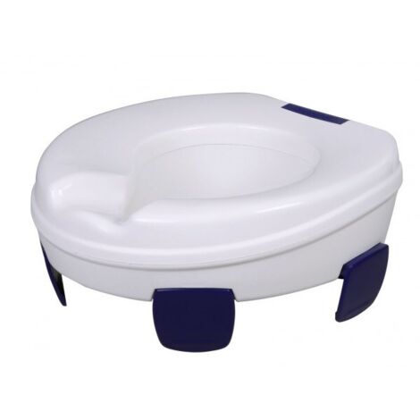 Sahag 580540 Sitz de Toilettensitz Hartschale de Toilettensitz Kunststoff Kunststoff Blau, White