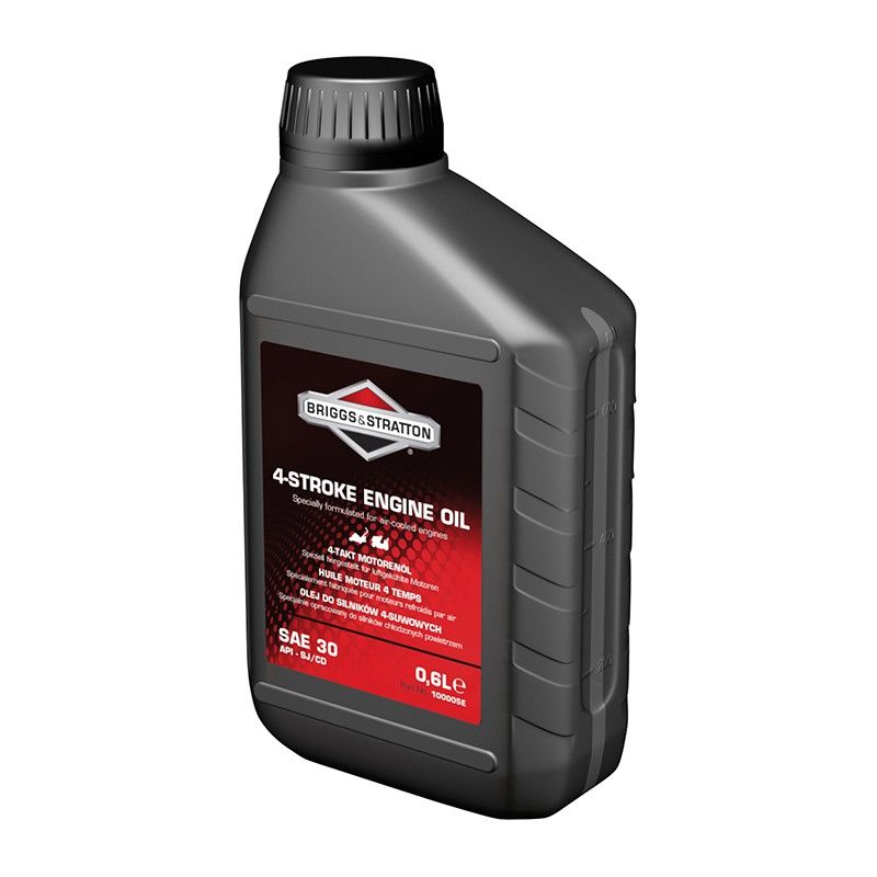 

Aceite motor 4 tiempo Briggs+Stratton 0,6 L (por 20)