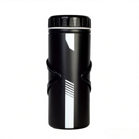 SAHOO 750ml Flaschenaufbewahrungsbehälter für Fahrräder + Getränkehalter + Isolierung + für MTB und Rennrad
