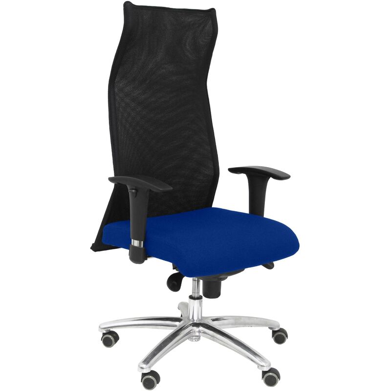 Sahuco XL bali-blauer Sessel bis zu 160 kg