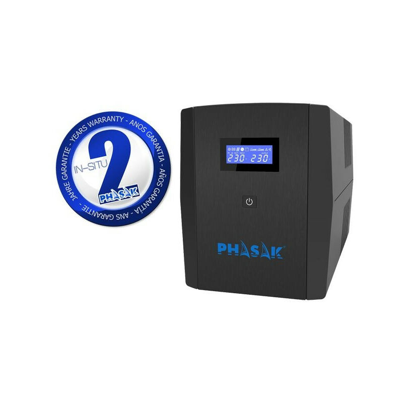 

SAI 2260VA SIRIUS Interactivo PH7322 - Phasak