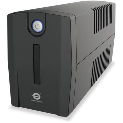 SAI 850VA CONCEPTRONIC 480W PROTECCION PUERTO 2X SHUCKO LAN MODEM ZEUS 02ES
