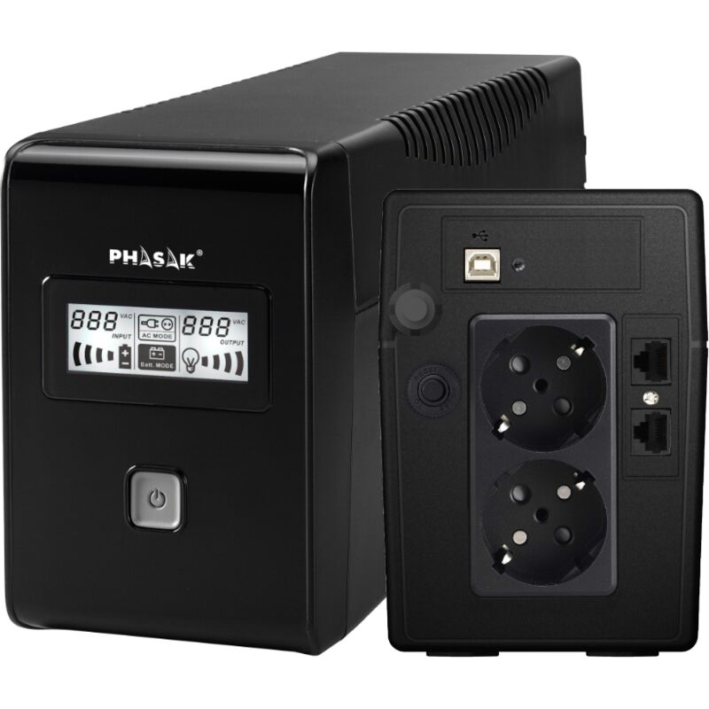 

SAI LCD Interactive 850VA/480W