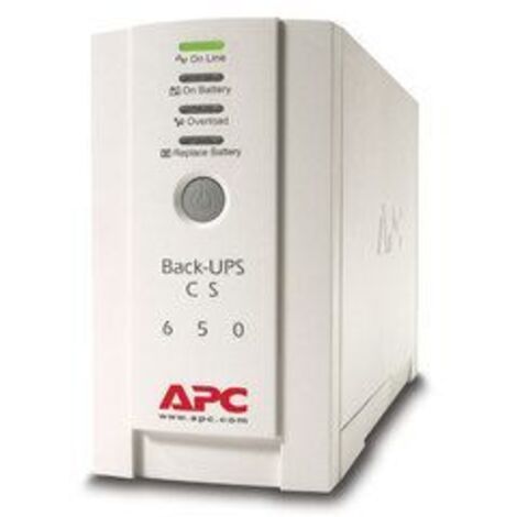 SAI APC BACK-UPS 650VA IEC