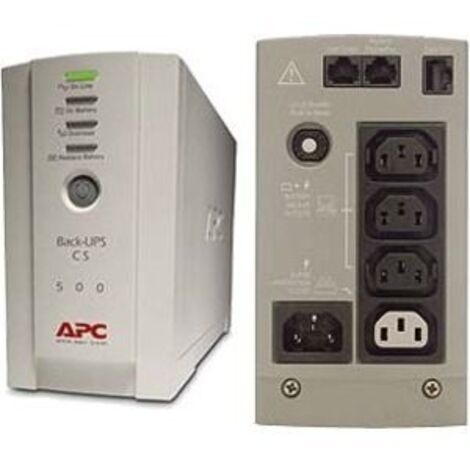 SAI APC BACK UPS CS 500VA IEC
