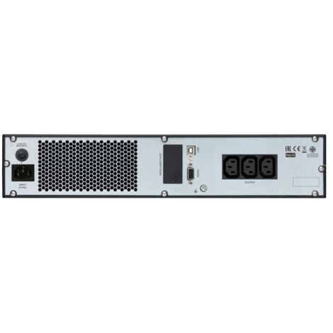 SAI APC SRV1KRI EASY UPS SRV RM 1000VA 230V (FORMATO RACK) 3xIEC PANTALLA LCD