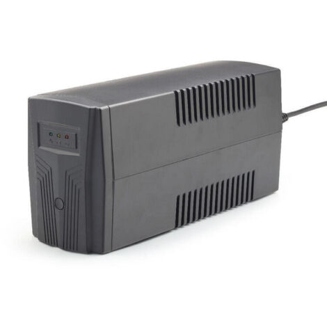 SAI GEMBIRD BASIC 850 850 VA TOMAS DE SALIDA SHUKO NEGRO